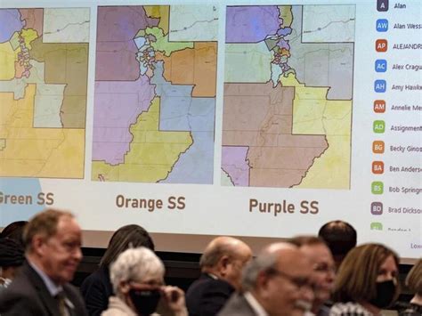 Utah Supreme Court hears partisan gerrymandering challenge to congressional districts